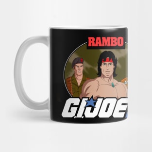 Rambo joined GI Joe Mug